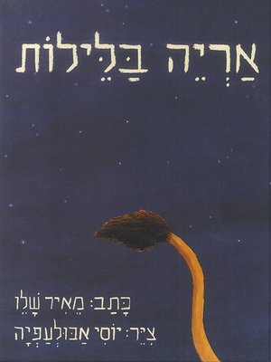 cover image of אריה בלילות - A Lion in the Night